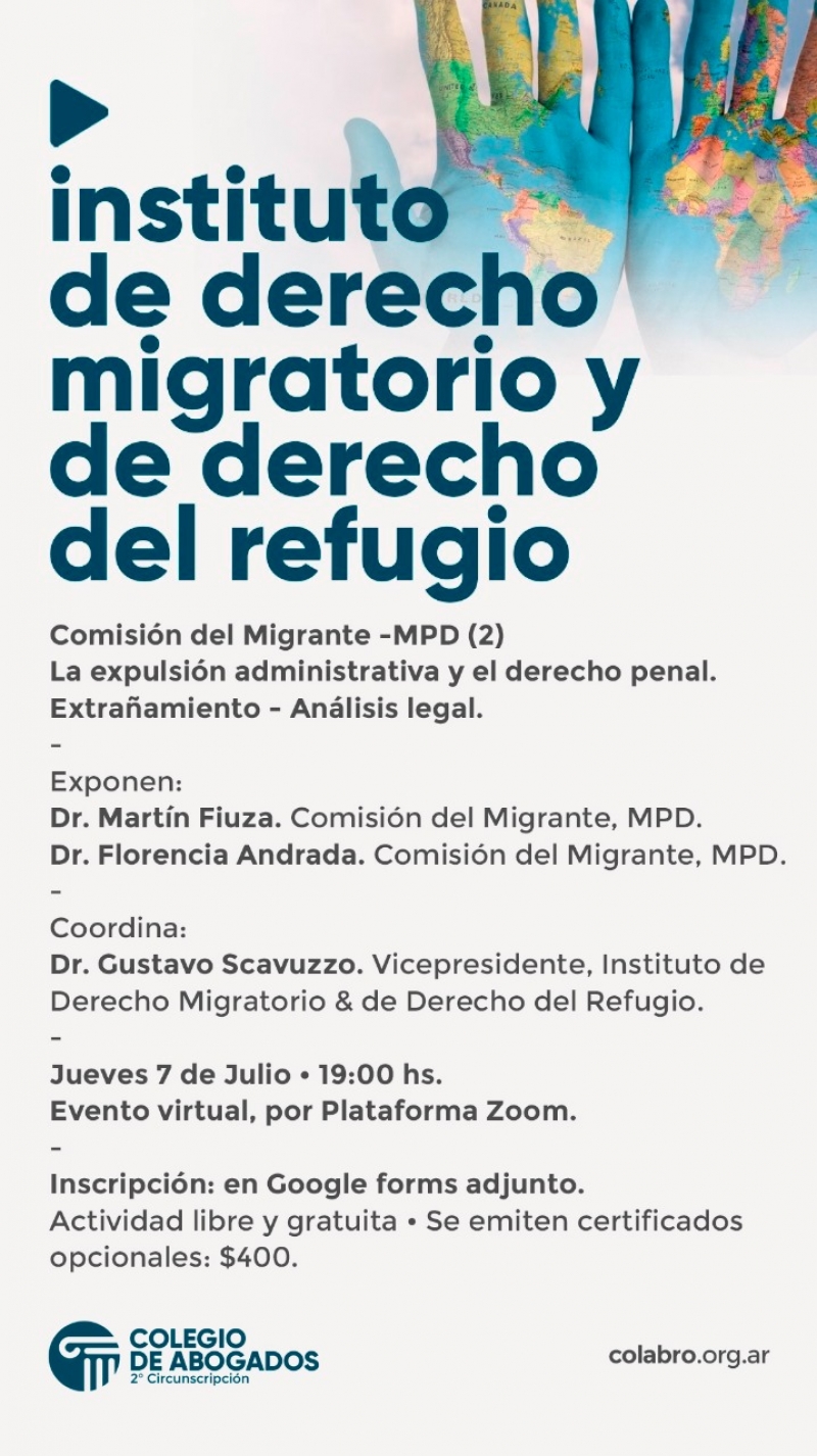 COMISIÓN DEL MIGRANTE – MPD (2) - 07/07/2022